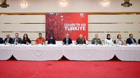 "Bu alçak örgüt, inancımızın ne kadar önemli değeri varsa her birini istismar etti"