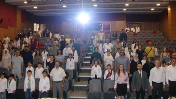 Geleceğin Bilim İnsanları İnönü Çocuk Üniversitesi Kampında Buluştu!