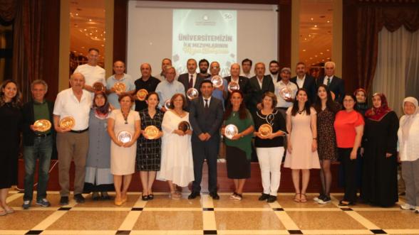 İnönü Üniversitesi'nin Temelini Atanlar Yeniden Kampüste