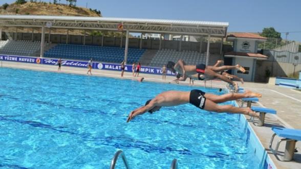 Malatya Açık Yüzme Havuzu Yaz Takvimi Belli Oldu