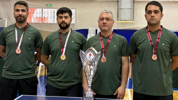 Malatya Gençlik ve Spor İl Müdürlüğü Masa Tenisinde Türkiye Üçüncüsü Oldu!