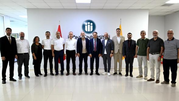 Malatya'da üniversite-sanayi iş birliğine bir örnek daha
