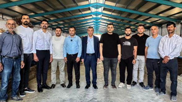 Malatyalı Genç Girişimci, Kendi Yemini Üreten Çiftlikle Türkiye'ye Örnek!