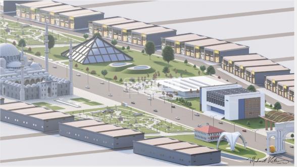 Malatya'ya Yeni Ticaret Kompleksi Projesi Hazırlandı