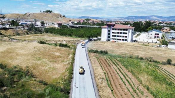 Orduzu, Hanımınçiftliği ve Meydanbaşı'nda Yol Konforu Artıyor
