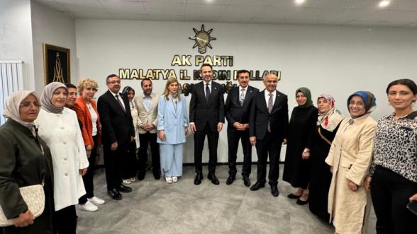 "Sahadaki gelişmeleri ve yerel düzeyde yürütülen çalışmaları değerlendirdik"