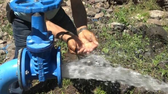 "Su sorununun ortadan kalkması bu bölgede üretimi artırdı"