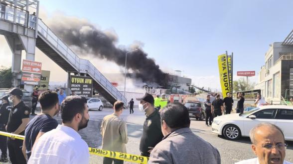 "Yangına hızlı ve koordineli bir şekilde müdahale edildi"