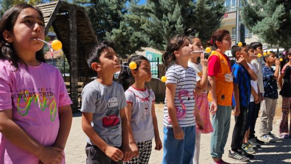 Yaz tatili Malatya'da eğlence ve öğrenmeyle geçiyor