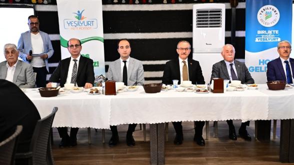 Yeşilyurt Belediyesi'nden Muharrem Ayı'na Özel İftar Programı