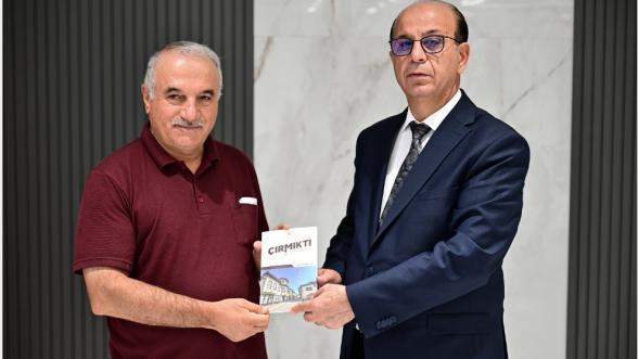 Yeşilyurt Belediyesi'nden tarih kitabı: ‘Çırmıktı' yayımlandı