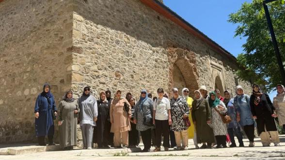 Yeşilyurt Kent Konseyi Harput'u Gezdi