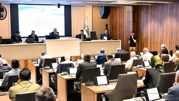 Yeşilyurt Meclisi'nde geçici elektrik ve spor projeleri görüşüldü