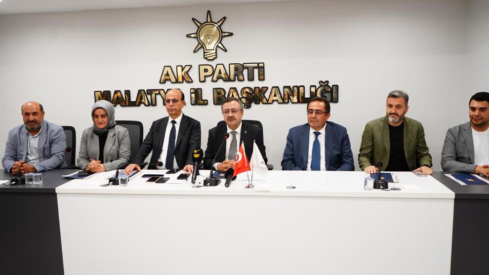 AK Parti Malatya'dan 