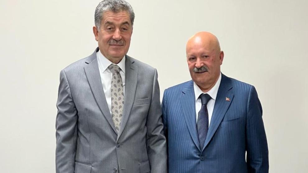 Ali Özgül, Sektör Sorunlarını Bakan Yardımcısına Taşıdı!