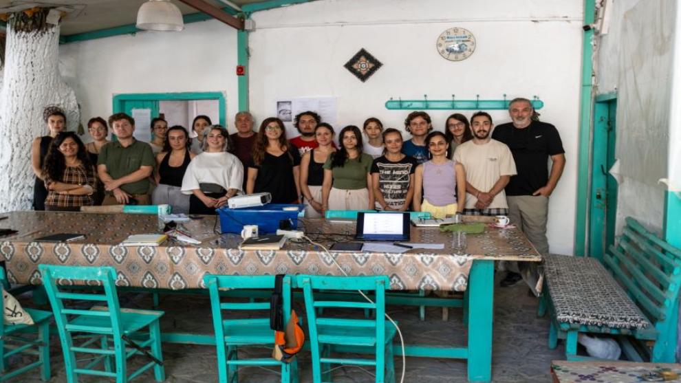 Arslantepe'de kazı alanında biyoarkeoloji eğitimi başladı