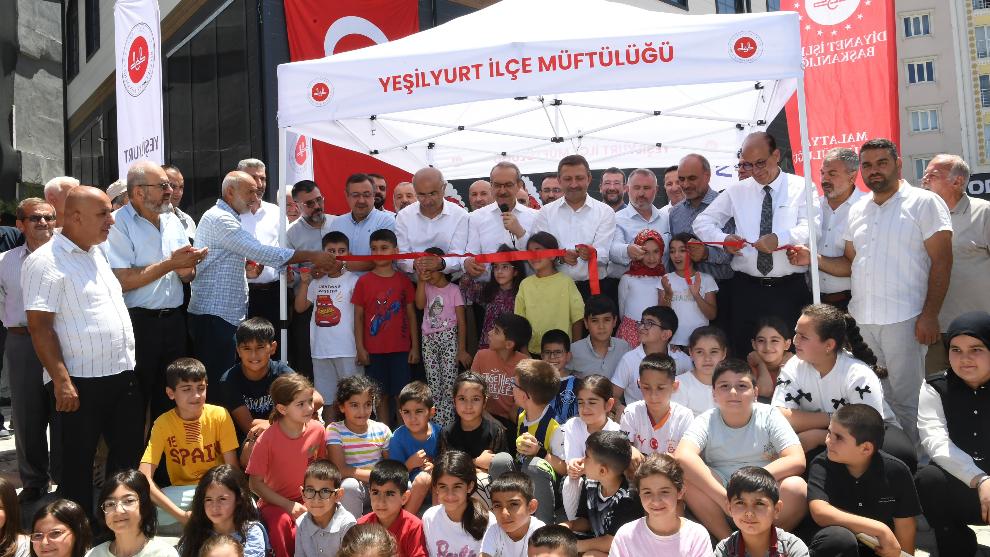 Fransa DİTİB'den Yeşilyurt'a Yeni Camii, Kur'an Kursu ve Taziye Evi