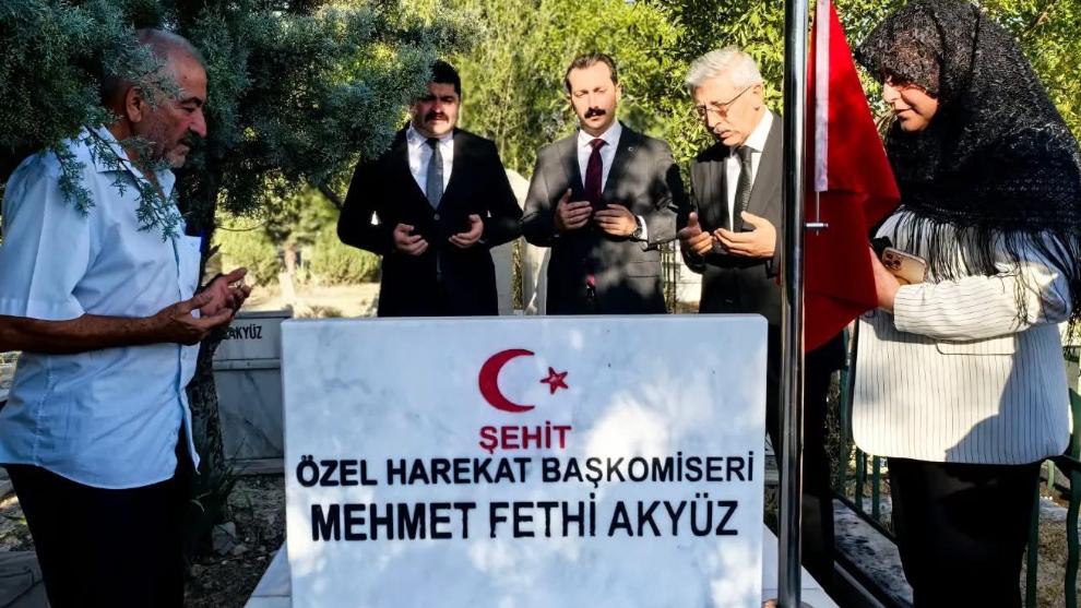 Hekimhan'da Şehit Akyüz'ü Anma Töreni!