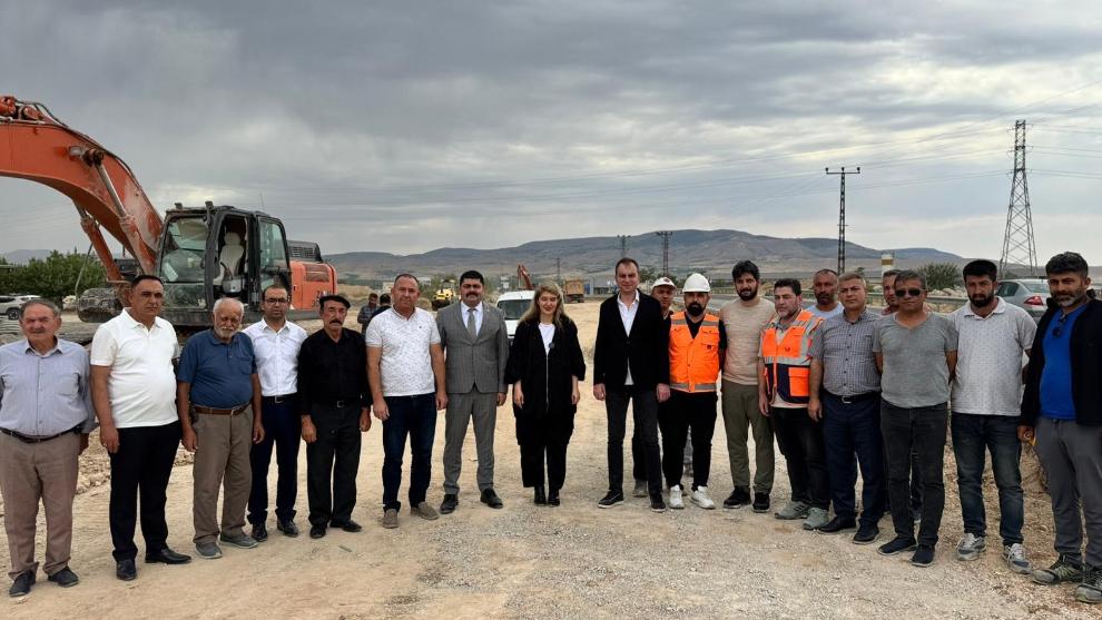 İkizce yollarında trafik rahatlatacak kavşaklar yapılıyor