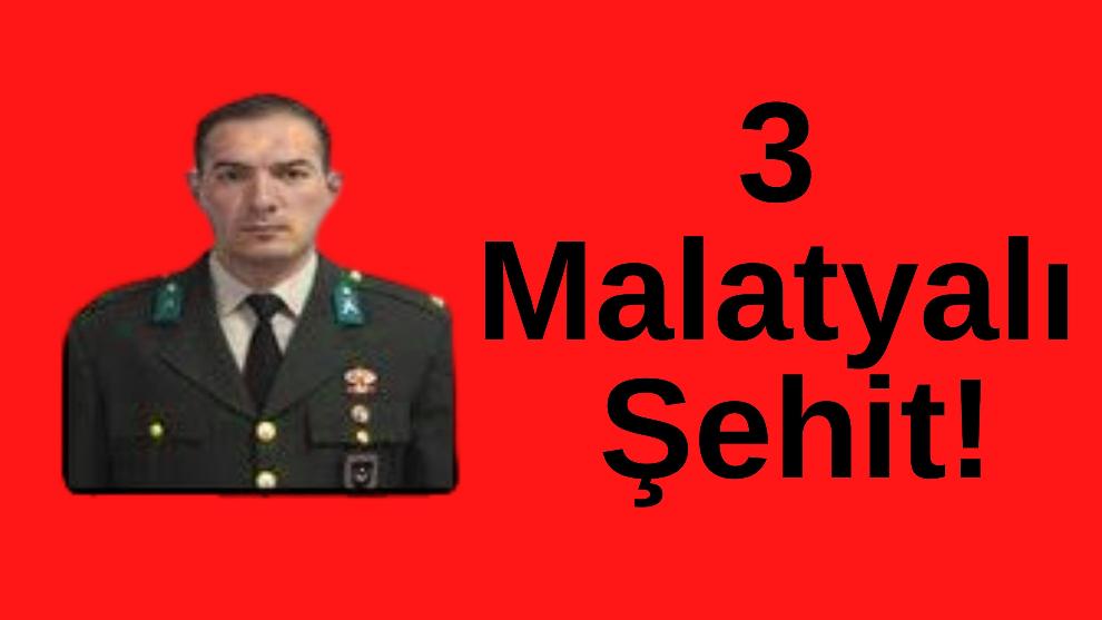 Irak'ın Kuzeyinden Acı Haberler Art Arda Geldi: 3 Malatyalı Şehit!