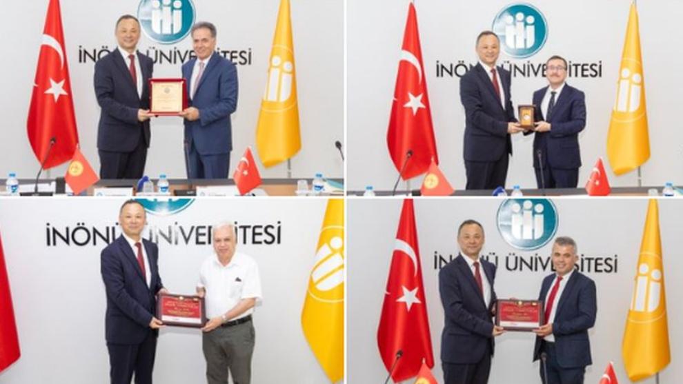 Kırgız Sağlık Tarihinde Artık Malatya Var