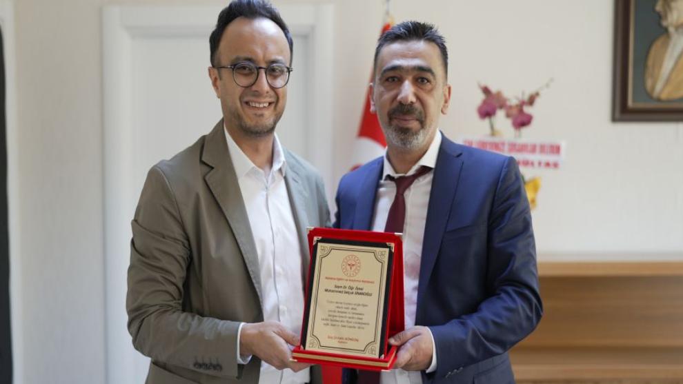 Malatya Eğitim ve Araştırma Hastanesi'nde başhekim değişikliği
