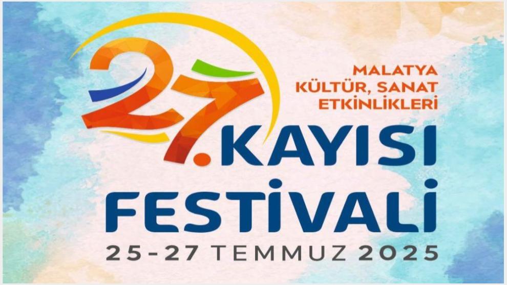 Malatya Kayısı Festivali'nde Konser ve Eğlence Programları İptal