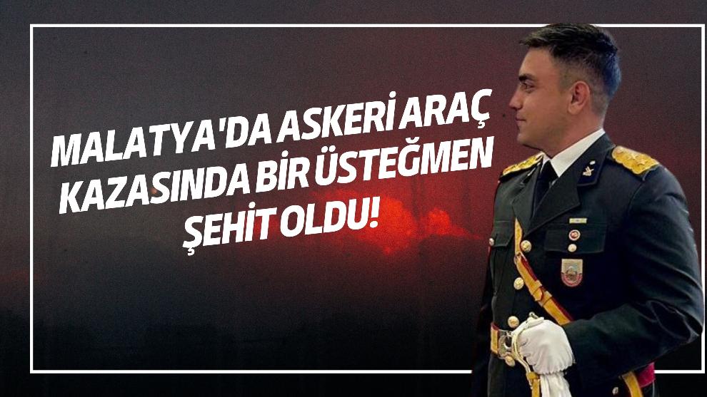 Malatya'da Askeri Araç Kazasında Bir Üsteğmen Şehit Oldu!