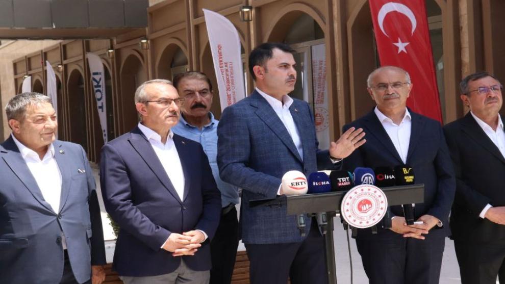 Malatya'da Deprem Konutlarında Son Durum: Bakan Kurum'dan Önemli Açıklamalar!