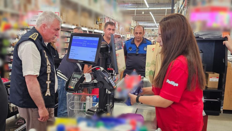 Malatya'da market denetimleri arttı: 59 işletmeye işlem yapıldı