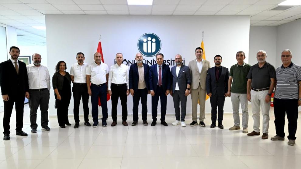 Malatya'da üniversite-sanayi iş birliğine bir örnek daha