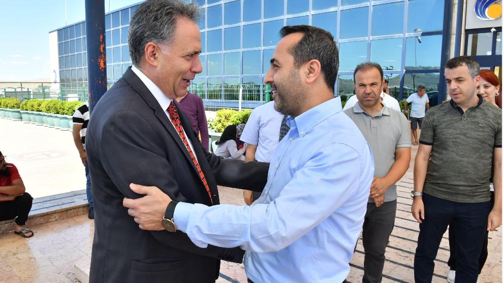“Malatya'daki sağlık altyapısı öncelikler arasında”