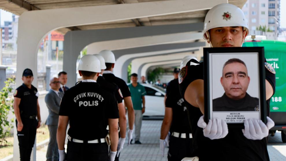 Malatyalı Polis Selçuk Peker Kalp Krizinden Vefat Etti
