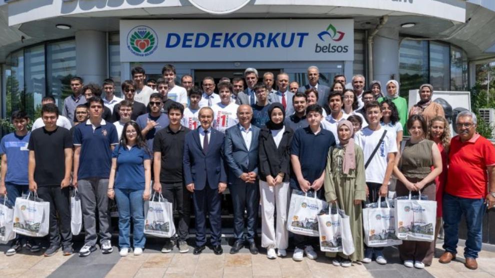 Malatya'nın YKS ve LGS Şampiyonları Buluştu!