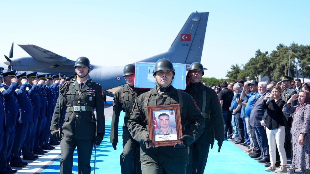 Pütürgeli şehit Ahmet Gültekin İstanbul'da karşılandı