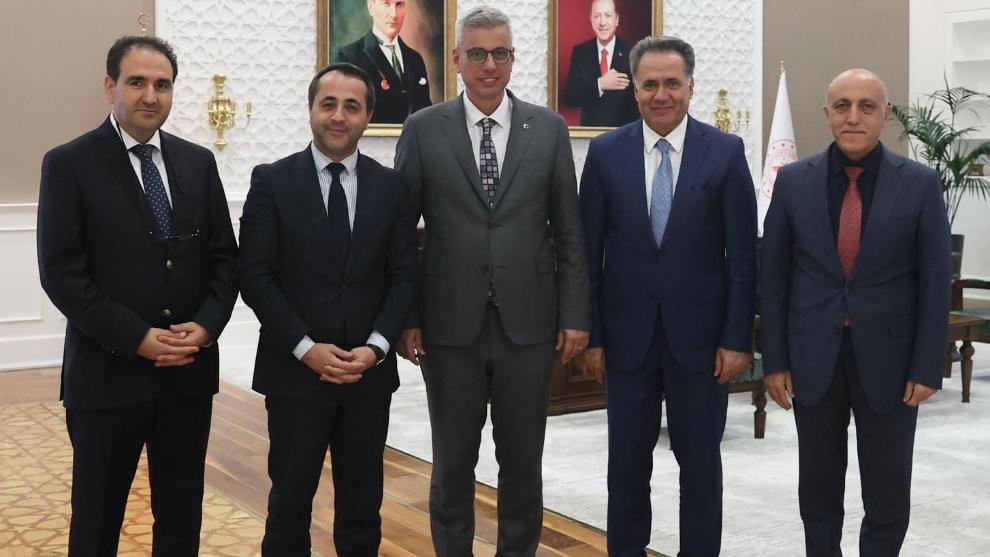 Sağlık Bakanlığı'ndan Turgut Özal Tıp Merkezi'ne Destek!
