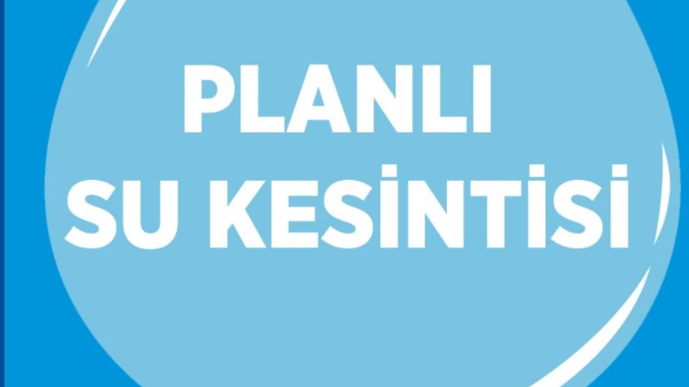 Yeşilyurt'ta Karakavak, Tecde, Çilesiz, Cevatpaşa ve Özal  ve Yakınca'da Su Kesintisi