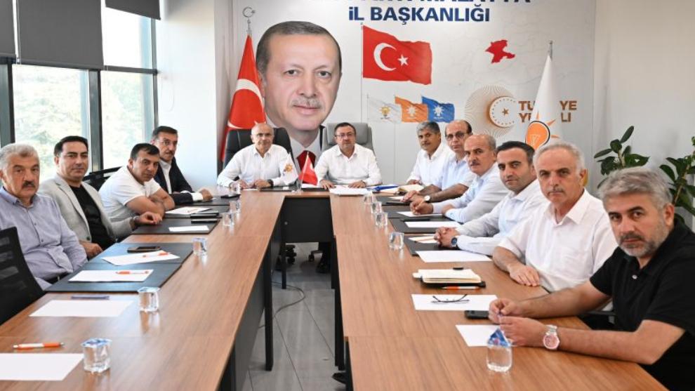 AK Parti'de “Erdoğan" Hazırlığı