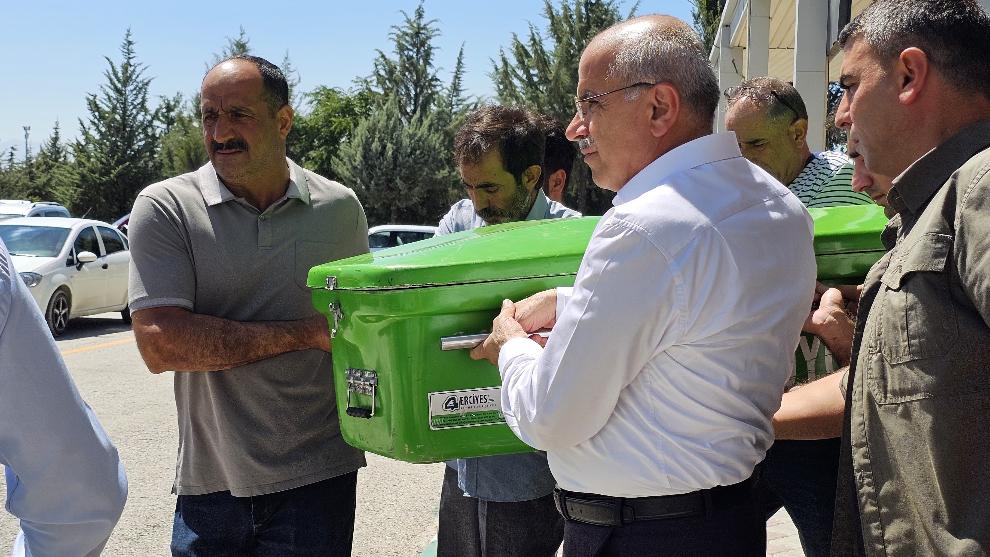 15 Temmuz Şehidinin Babası Son Yolculuğuna Uğurlandı