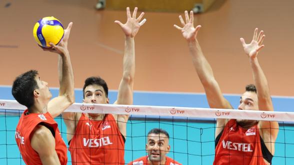 A Milli Erkek Voleybol Takımı Malatya'da Sahaya Çıkacak