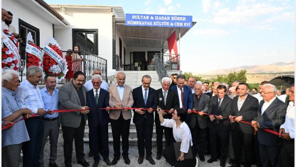 Akçadağ'da Cem ve Kültür Evi Açıldı