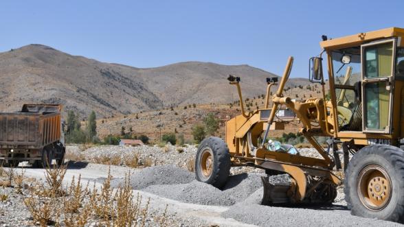 Başkan Geçit: “57 Kilometrelik Yol Yatırımıyla Kırsalın Çehresi Değişiyor”