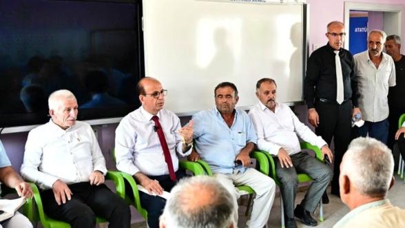 Başkan Geçit: "Kırsal Kalkınma Önceliğimizdir"