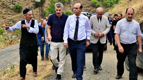 Başkan Geçit'ten Salkonak Mahallesi'ne Ziyaret