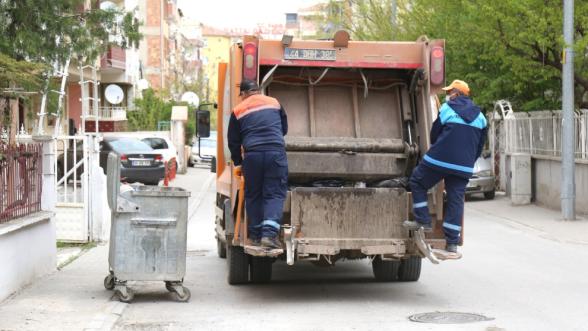 Battalgazi'de 100 Bin Ton Atık Bertaraf Edildi