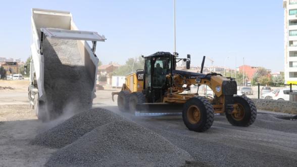 Battalgazi'de Rezerv Alanlarda Yol Düzenlemesi