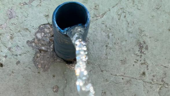 Beylerderesi'nde Çalışma, Yeşilyurt'a Su Kesintisi