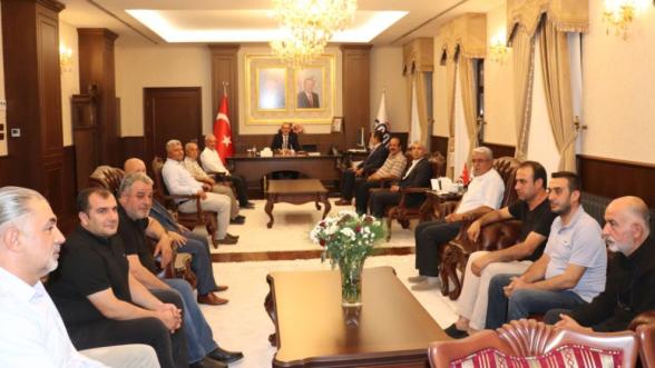 "Birlikte çalışmaya, dayanışma içinde olmaya devam edeceğiz”