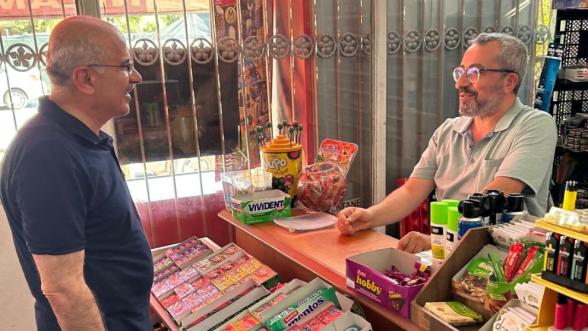 "Esnafın Güleryüzü, Şehrin Bereketidir"