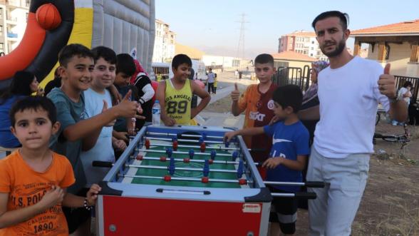 Geleneksel Oyunlar Battalgazi'de Yeniden Canlandı